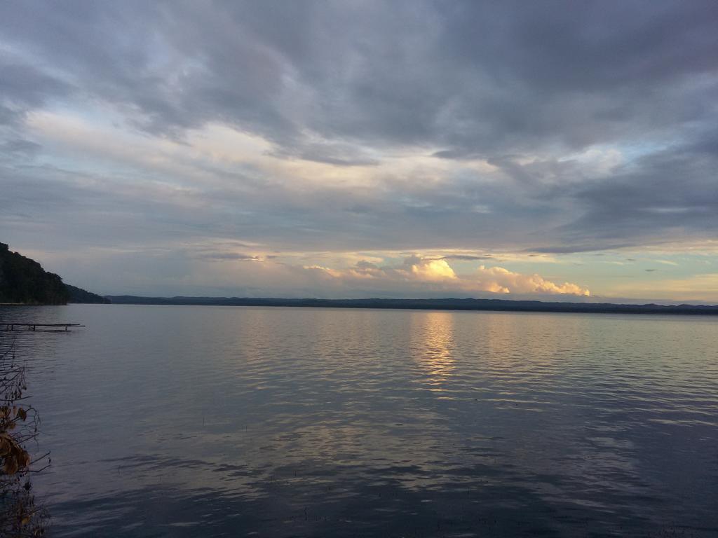 Hotel Ribiera Del Lago Peten Itza San Roman Dış mekan fotoğraf