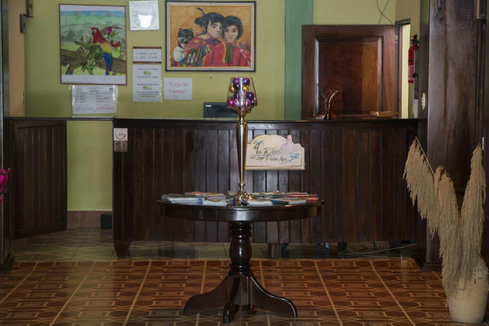 Hotel Ribiera Del Lago Peten Itza San Roman Dış mekan fotoğraf