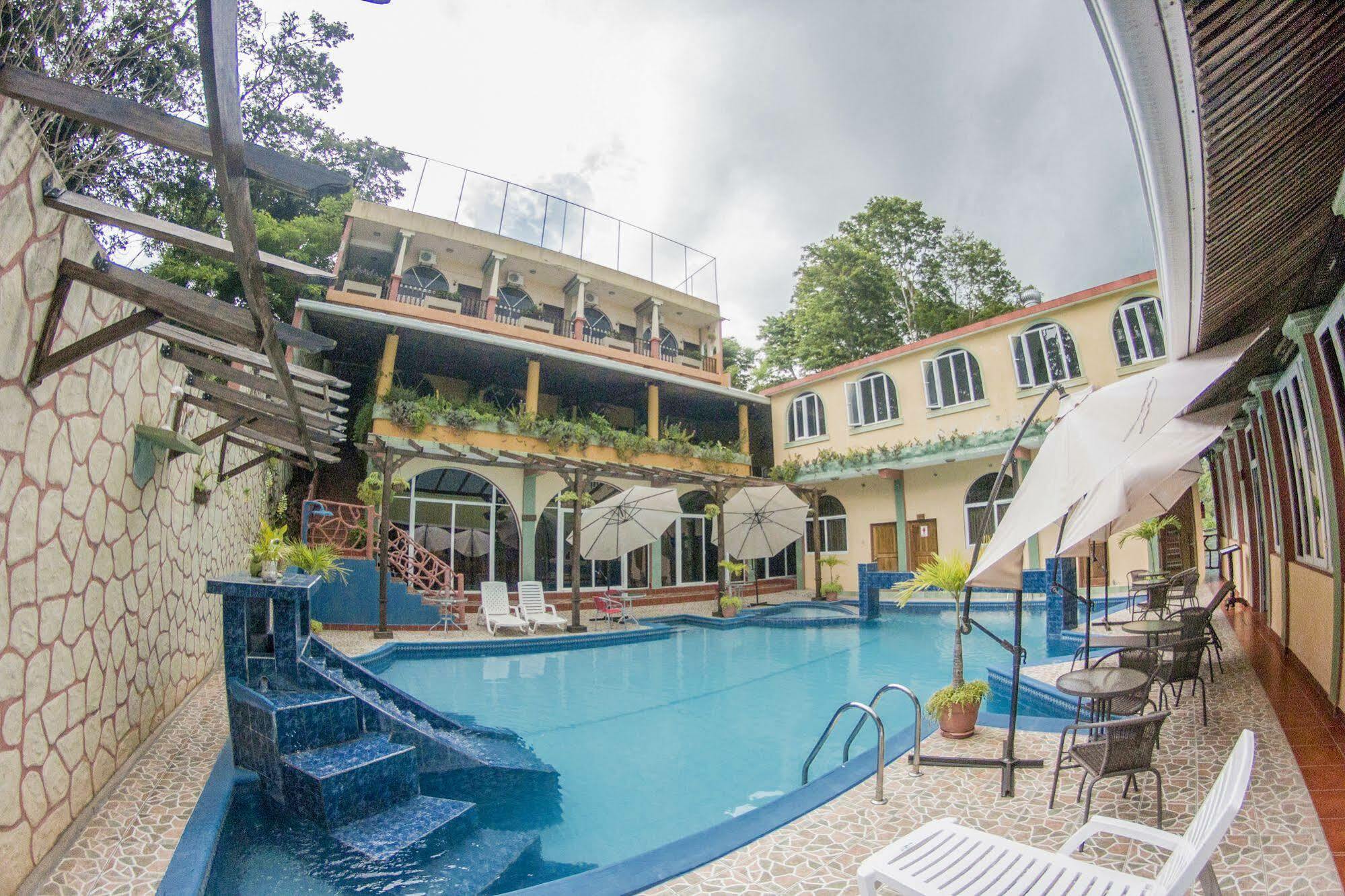 Hotel Ribiera Del Lago Peten Itza San Roman Dış mekan fotoğraf