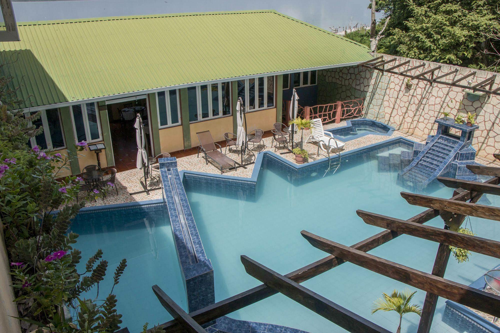 Hotel Ribiera Del Lago Peten Itza San Roman Dış mekan fotoğraf