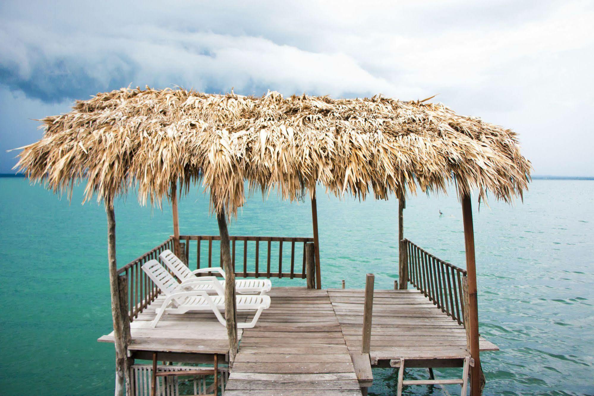 Hotel Ribiera Del Lago Peten Itza San Roman Dış mekan fotoğraf